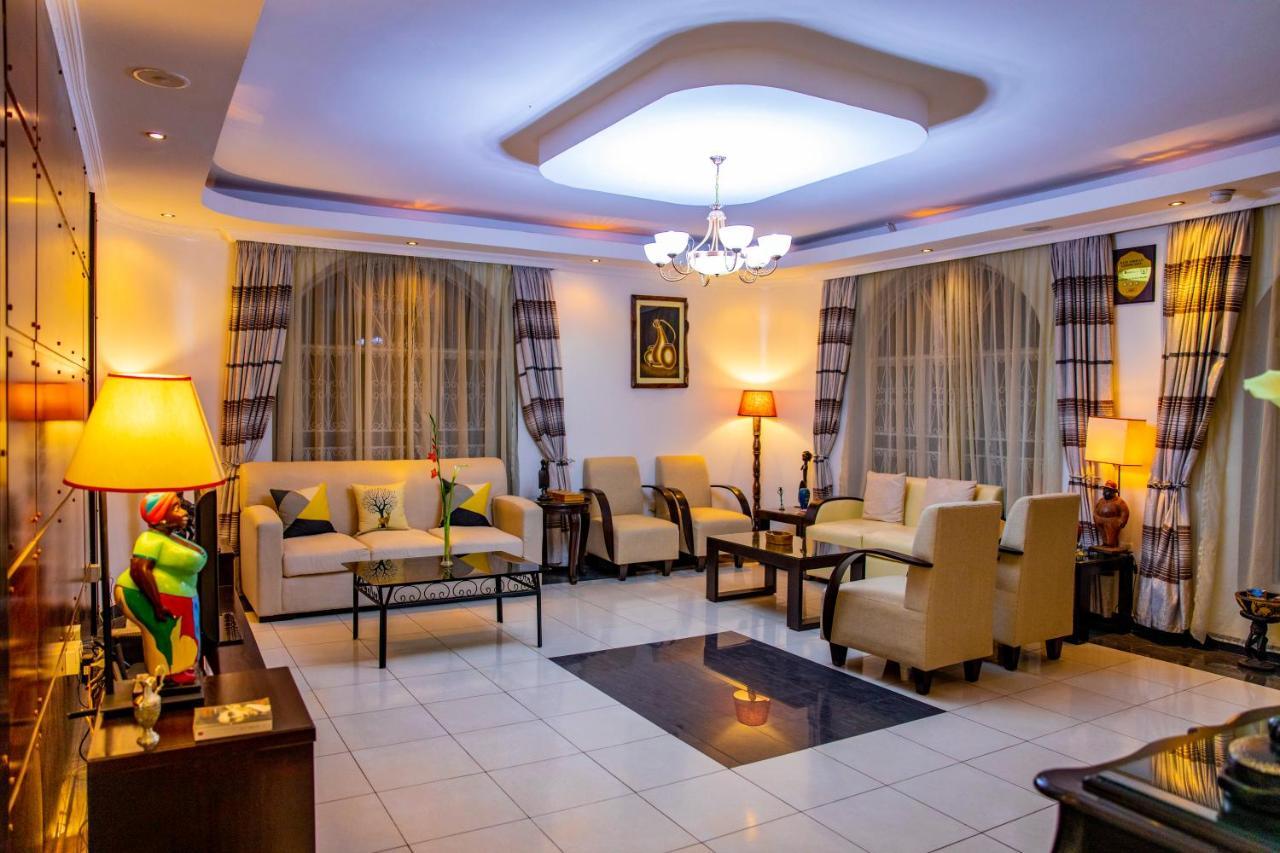 Villa Asimba Kigali Exterior foto