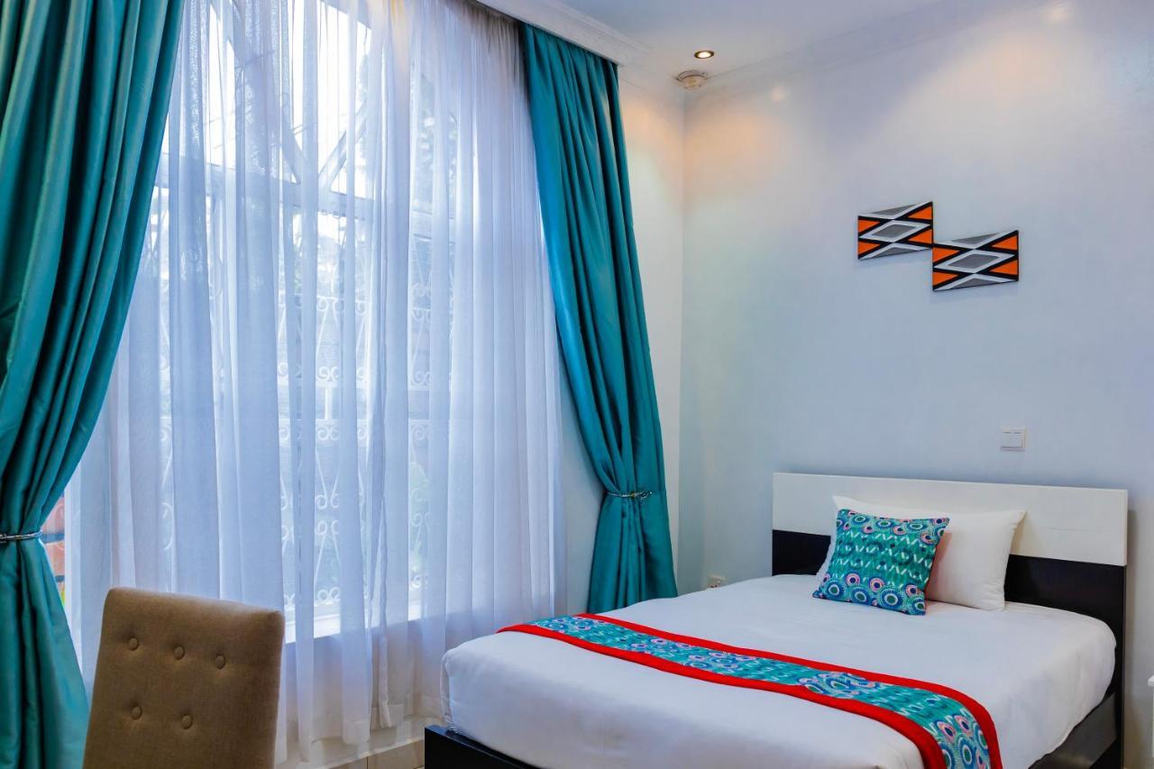 Villa Asimba Kigali Exterior foto