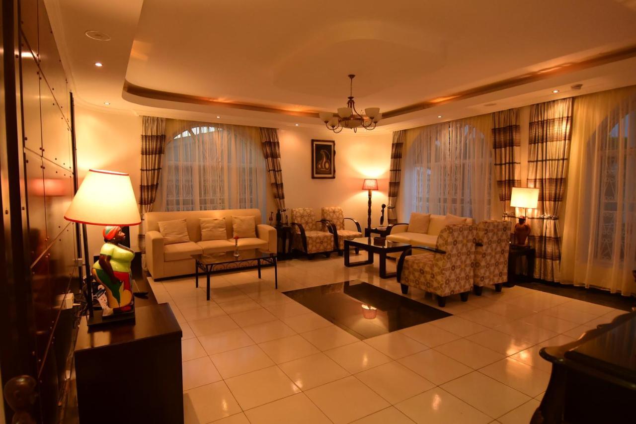 Villa Asimba Kigali Exterior foto